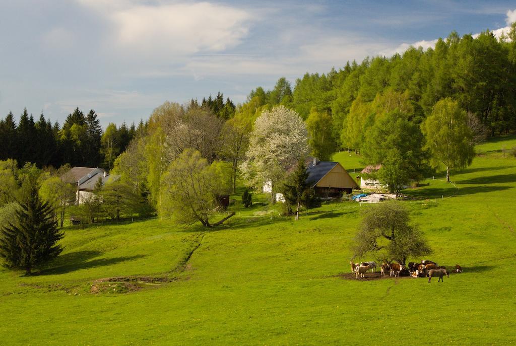 Penzion Stara Vapenka Svinna ภายนอก รูปภาพ